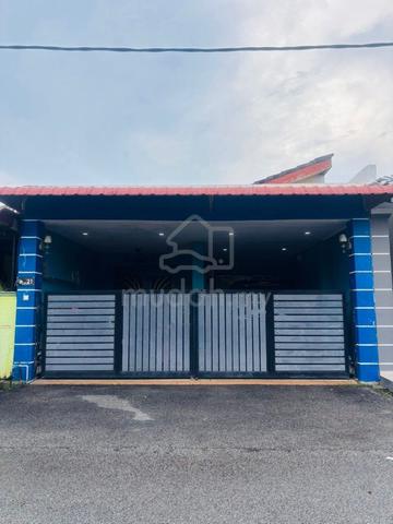 [Hot Area 🔥] TERES SETINGKAT UNTUK DIJUAL 📍Taman Tanjung Minyak Jaya 1