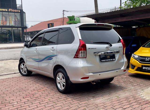 M2014 Toyota AVANZA 1.5 G (A) ANDROID PLAYER!!! - 2