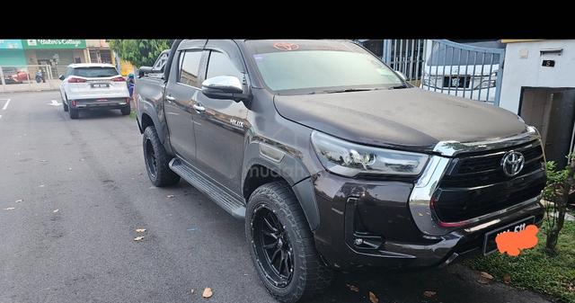 2021 Toyota HILUX 2.4 V MY17 AN120 FACELIFT II (A) - 1