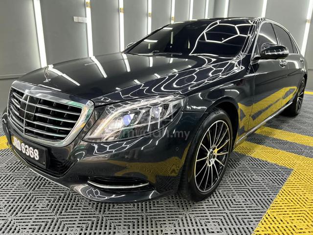 2015 Mercedes Benz S-CLASS 3.5 400 L HYBRID (A) - 2