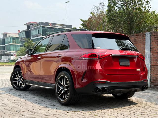 2022 Mercedes-Benz GLE53 AMG 4MATIC+ SUV / PANROOF - 4