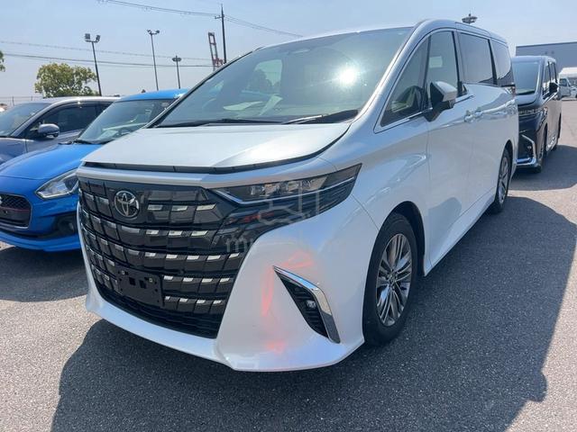 2024 Toyota ALPHARD 2.5Z SUNROOF SIDE STEP MONITOR - 1