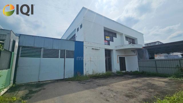 IKS Juru Semi Detached Factory ~ Land Area 50 Feet X 130 Feet = 6500 1