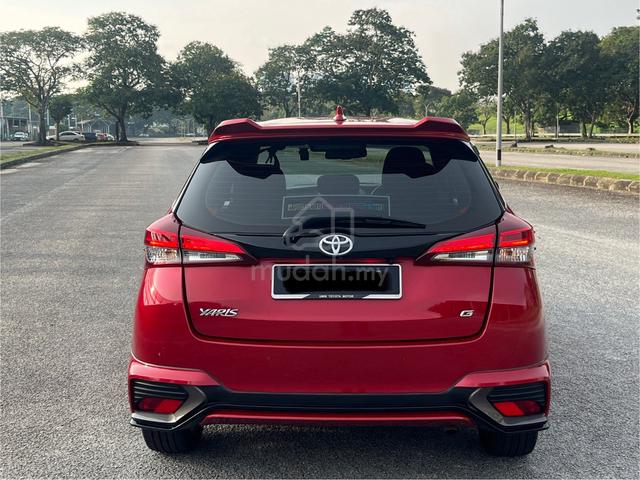 2021 Toyota YARIS 1.5 G (A) FULL SERVICE RECORD - 5