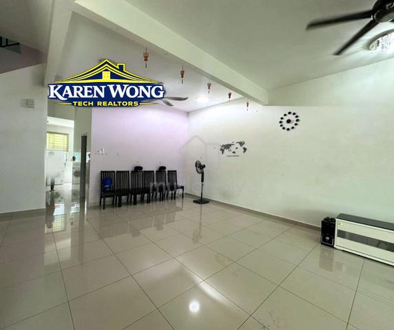 ใFACING PLAYGROUND๐ใASPIRA RESIDENCE BANDAR LAGUNA MERBOK 2 Storey 1