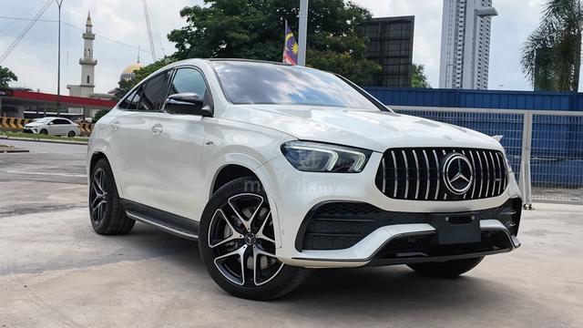 2022 JP Mercedes Benz GLE53 3.0 4MATIC COUPE UNREG - 1