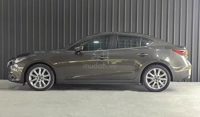 Mazda 3 2.0 (CBU) SEDAN SKYACTIV (A) SUNROOF - 3