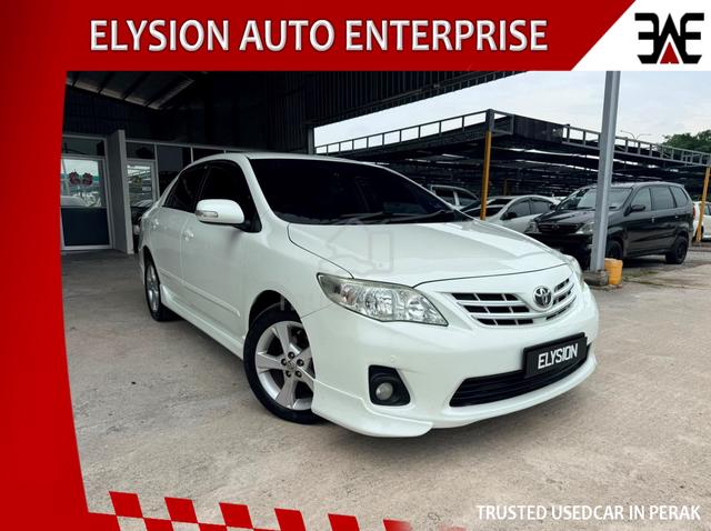 2012 Toyota COROLLA ALTIS 1.8 E (A) ONE OWNER - 1