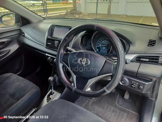 2016 TOYOTA VIOS 1.5(A)E-SPEC PALING murah - 2