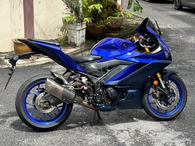 2019 YAMAHA YZF-R25 R25 R 25 YZFR25 1Owner TIP-TOP - photo 6 of 28