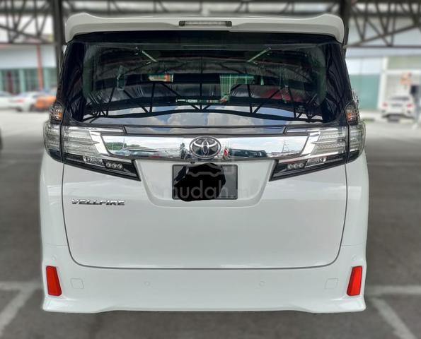 2015 TOYOTA VELLFIRE Z G Edition 2.5 AT - 5