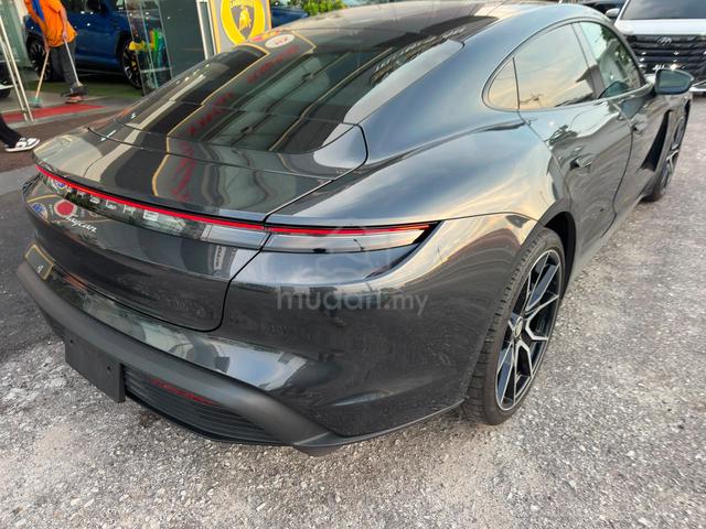 2024 Porsche TAYCAN PERFORMANCE BATTERY PLUS GREY - 2