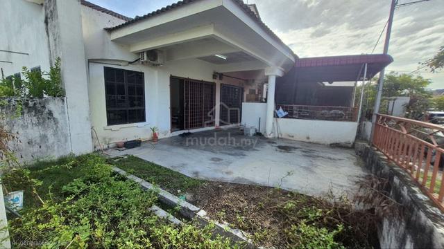 For Sale Very Low Price Menglembu Single Storey Terrace House End Lot 1