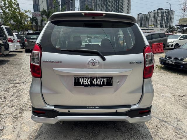 AVANZA 1.5 E FACELIFT (A),HQ Full Service,1xOwner - 5