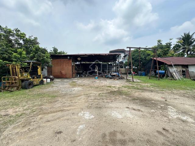 Jalan Valdor Sungai Jawi Land For Sale Zoning Industrial 1.50 Acres 1