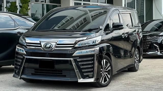 2019 Toyota VELLFIRE 2.5 ZG SUNROOF ALPINE - 1