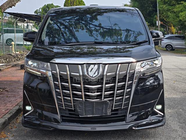 2019 Toyota ALPHARD 3.5 EXECUTIVE LOUNGE FACELIFT - 3