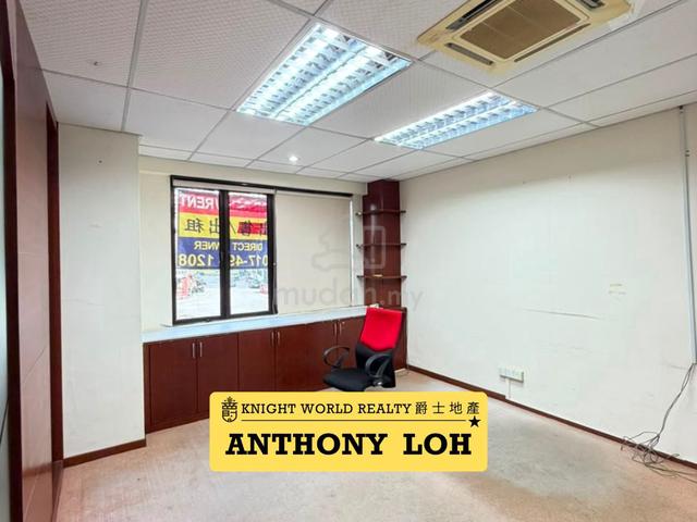 Desa Ria Sungai Ara 1st Floor Office Lot 1