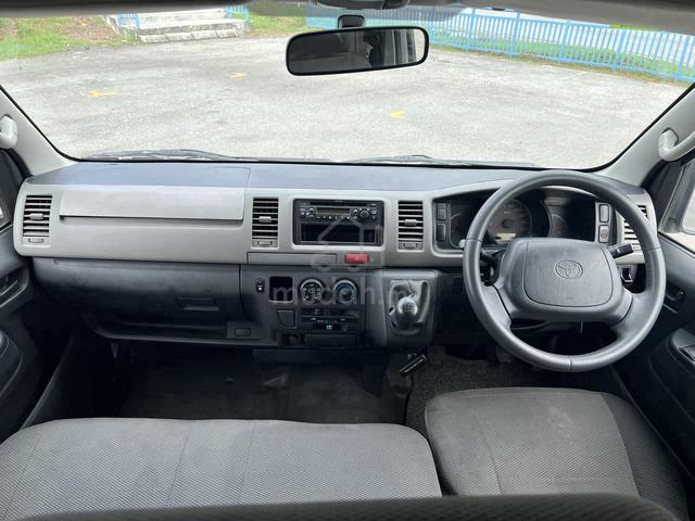 2012 Toyota HIACE 2.5 HIGH ROOF (M) LIMITED 1Y-WRT - 4
