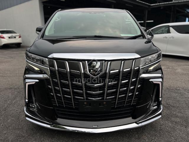 UNREG 2022 Toyota Alphard 2.5 SC MODELISTA BODYKIT - 2
