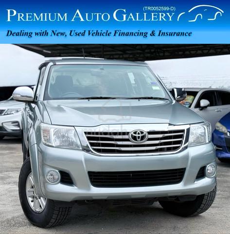 Toyota HILUX 2.5 G FACELIFT II SKIM MUDAH AKPK - 1
