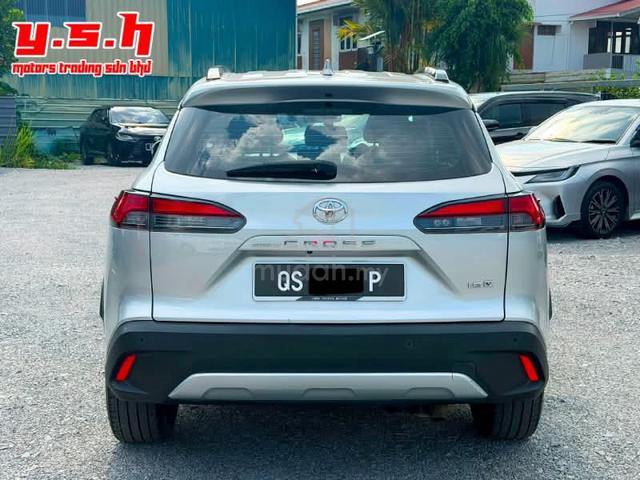 Toyota cross - 3