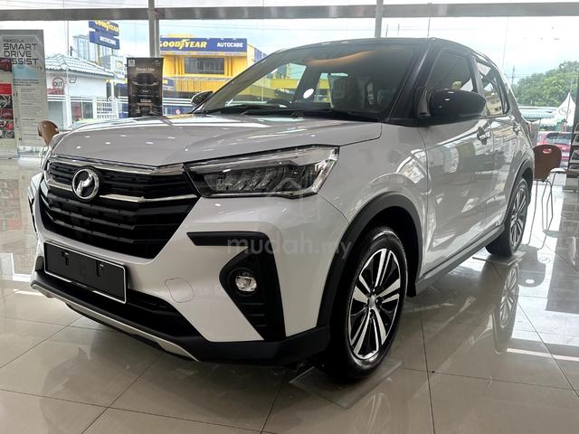 Perodua ATIVA 1.0 REBATE - 2