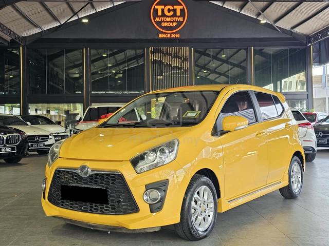 Perodua AXIA 1.0 SE FACELIFT NO ACCIDENT RECORD - 1