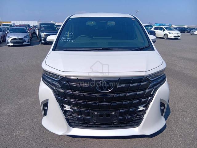 2024 BOOKNOW DIM S/Roof Toyota ALPHARD 2.5 Z - 2