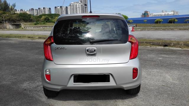 2015 Kia PICANTO 1.2 M(FREE WARRANTY, TINTED) - 4