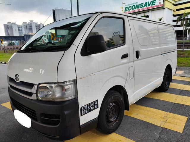 2009 yota Hiace 2.5 (M) Panel Van ( No Paint ) - 3