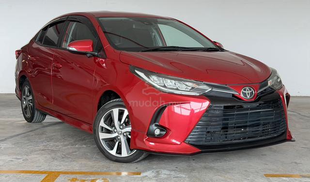 2021 Toyota VIOS 1.5 E FACELIFT G (A) FULL LOAN !! - 1