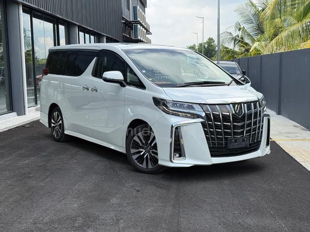 3 EYE GRADE 4.5 UNREG 2022 Toyota ALPHARD 2.5 SC - 1