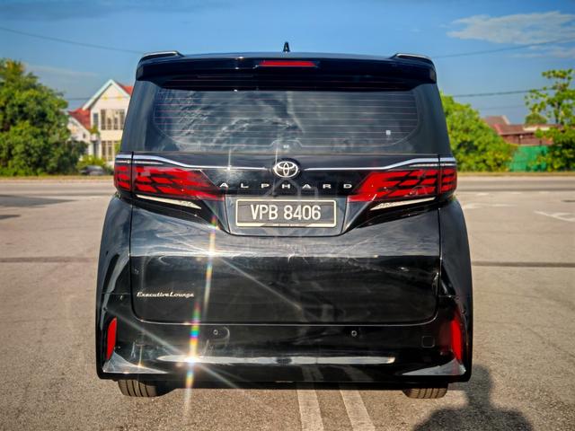 2023 Toyota ALPHARD 2.4T EXECUTIVE LOUNGE MY23 (A) - 4