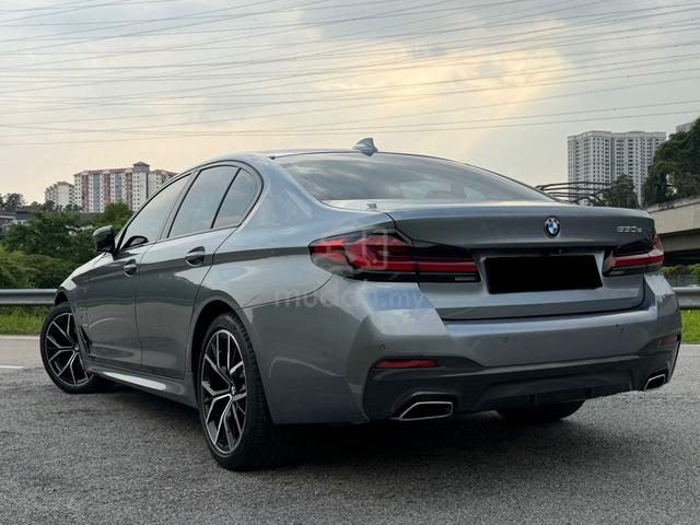 2021 Bmw 530e 2.0 M SPORT LCI MIL-70K HYBRID WRT29 - 4