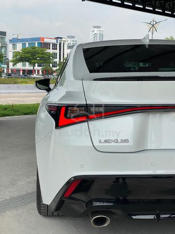 Recond Lexus IS300 2.0 F-SPORT (A) 2022 - 3