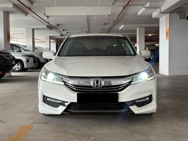 [FULL LOAN/ 3YR WARRANTY] 2017 Honda ACCORD 2.0(A) - 3