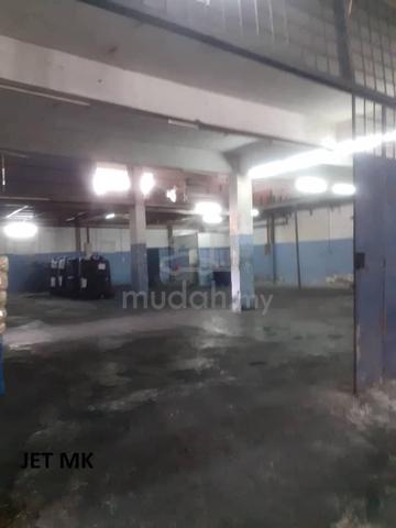 Jalan Meru Klang 1.5 Storey Semi D Factory 3Phase power supply with CF 1