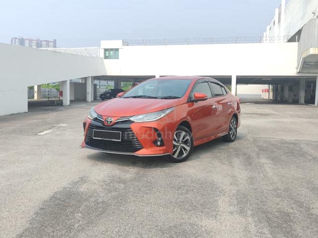 2021 Toyota VIOS 1.5 G (A) 3YRS WARRANTY - 3