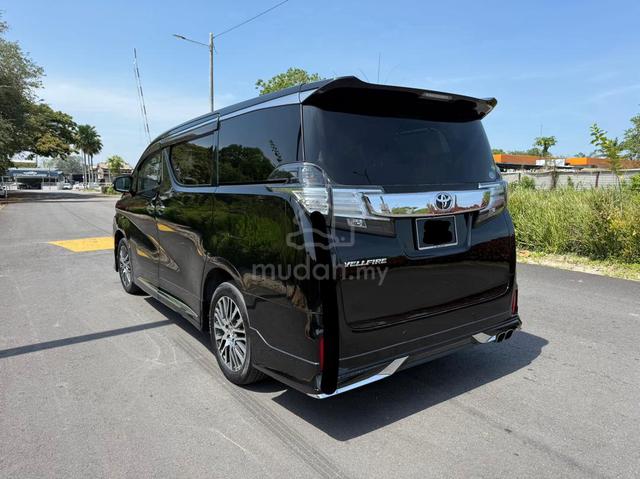 2016 Toyota VELLFIRE 2.5 Z G EDITION (A)NEW CAR - 5