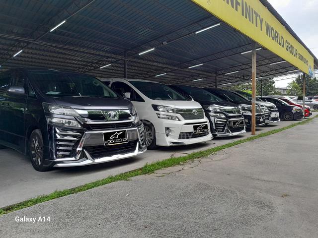2012 Toyota VELLFIRE 2.4💥70 Unit Boleh Pilih - 2
