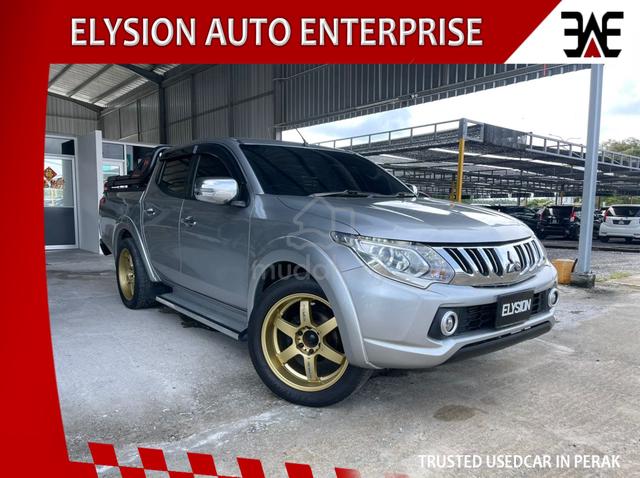 2016 Mitsubishi TRITON 2.5 VGT (A) - 1