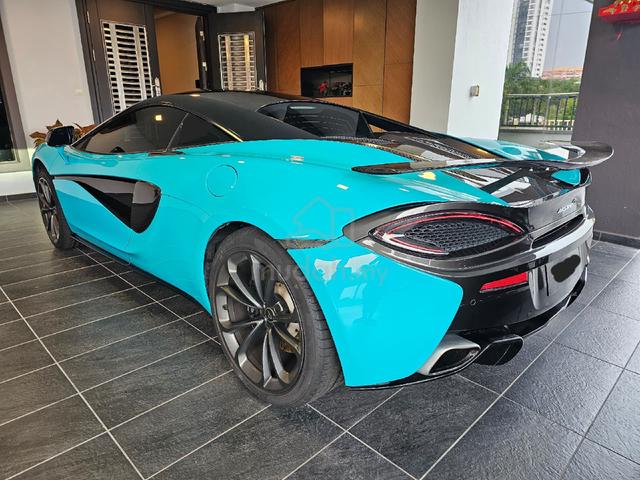 2017 Mclaren 570 3.8 S (A) - 4