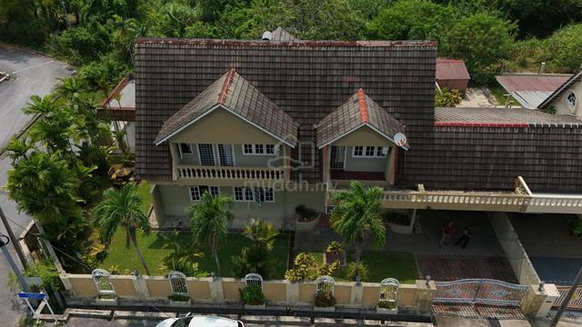 Semid cluster 2 tingkat corner lot galing Berdekatan Bandar Kuantan 1