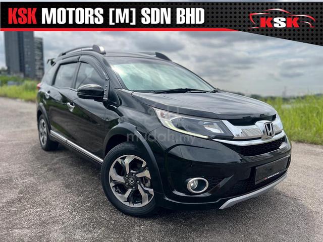 2017 Honda BR-V 1.5V KEYLESS/LEATHER REV CAM (A) - 1