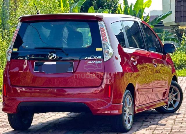 2017 Perodua ALZA 1.5 ZV ADVANCED FACELIFT (A) - 2