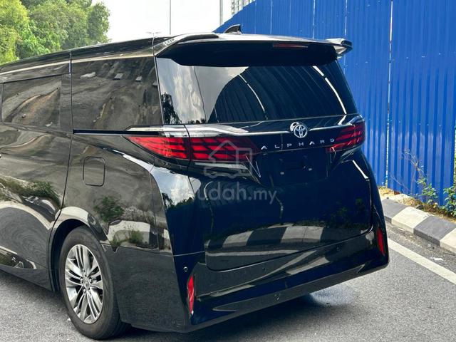 Toyota ALPHARD 2.5 Z (A) New Car Conditions Cun - 4