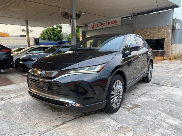 2023 Toyota HARRIER 2.0 Z LEATHER PACKAGE (A) - 2