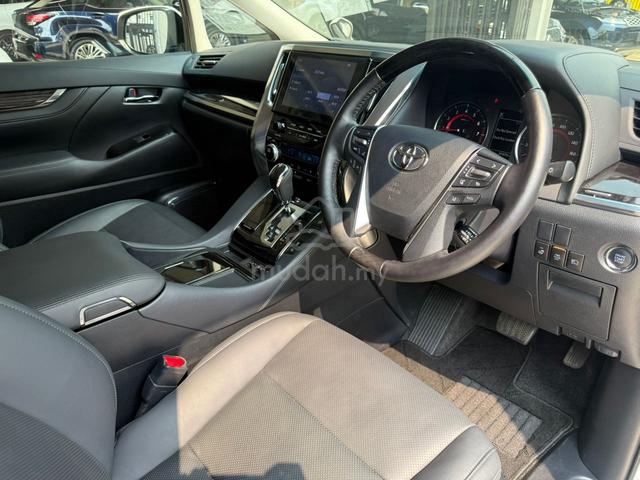 2022 Toyota alphard sc & Toyota 5 Years Warranty - 4