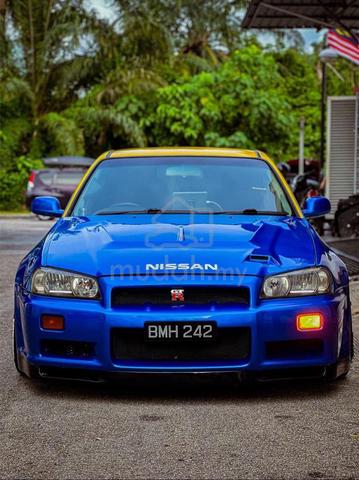 1999 Nissan SKYLINE 2.5 GT-R R34 (M) - 1